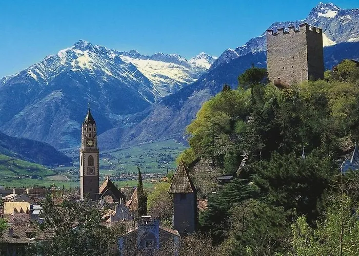 Apartamento Römerbrücke - Ponte Merano